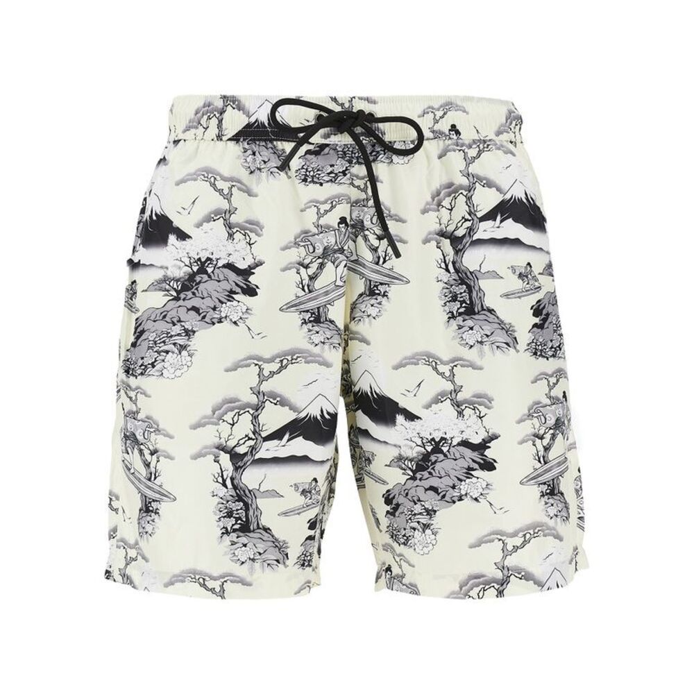 Mauna Kea Men Printed Swimshorts